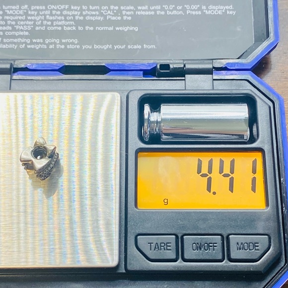 EUC Pandora 791257ACZ Sterling Silver Sparkling Butterfly Animal Charm w/ CZs - Picture 10 of 10